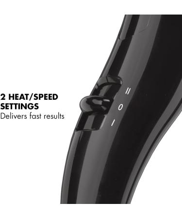 Conair TRESemm 9561TC Amazon Exclusive 1500W Salon Professional Dryer Black - Buy Online on SooperMarket.com