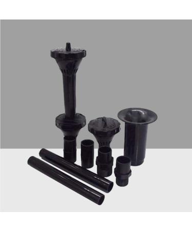 TOSSPER Fountain Pump Nozzle Set Multifunction Plastic Waterfall Garden Spray for Pool Pond Fountain Submersible Pump - Buy Online on SooperMarket.com