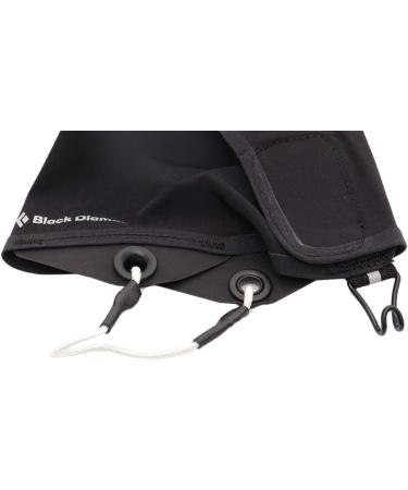 Black Diamond Distance Gaiters - Large/X-Large Black | Ideal for Running and Hiking - Buy Online on SooperMarket.com