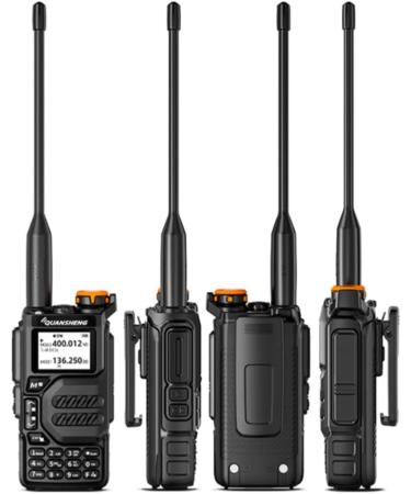 UV-K5 Dual Band Radio | 5 Watt Output Portable Two-Way Radio with NOAA Weather Alert - Buy Online on SooperMarket.com