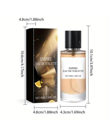 Citrus Eau De Toilette Light Perfume for Women Natural Fresh Fruity Fragrance 50ml Travel Size Citrus Eau De Toilette Spray for Women - Buy Online on SooperMarket.com
