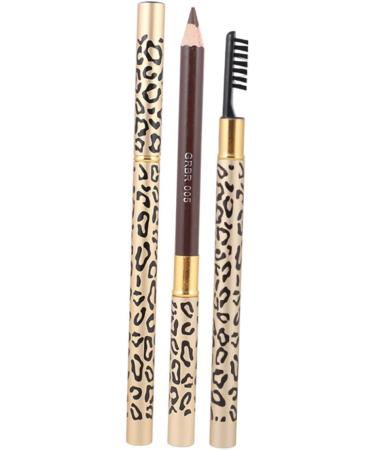 FOYTOKI 4 Pcs Long Lasting Eyebrow Pencils Eyebrow Pencil Dark Brown Black Eyebrow Pencil and Brush - Buy Online on SooperMarket.com