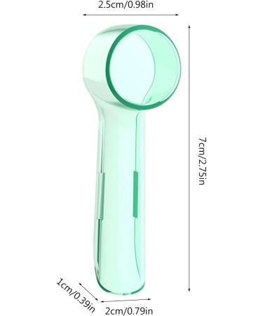 High Transparency Headcoverings for Electric Toothbrushes | Hygienic Dust-Free Travel Caps & Protectors - Buy Online on SooperMarket.com