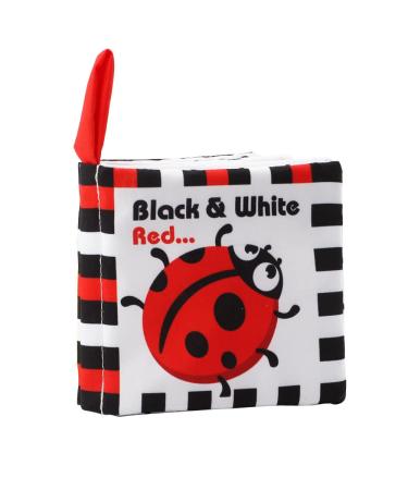 Soft Cloth Crinkle Books for Babies 0-12 Months - High Contrast Baby Toys Gift Set - Buy Online on SooperMarket.com