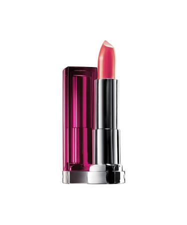 Maybelline New York Make-up Lipstick Color Sensational Blushed Nudes Lipstick Tip Top Tulle / Natural Rosa with a nourishing effect 1 x 5 g 117 Tip Top Tulle 1 piece (1 Pack)