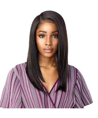 Sensationnel WHAT LACE 13x6 Wigs - Cloud 9 Synthetic Hair Hand Tied Preplucked Hairline - Whatlace KIYARI (1B) - Buy Online on SooperMarket.com