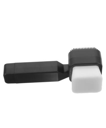 WOFASHPURET Square Facial Cleansing Brush Manual Face Brush Double Sided Silica Gel Scrub
