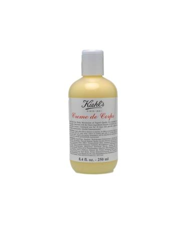 Kiehl's Creme de Corps Body Moisturizer - Bottle Medium Size 8.4oz (250ml) 250 ml (Pack of 1)