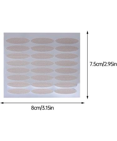 Double Eyelid Sticker Natural Breathable Eyelid Shadow Pad Makeup Tool Wide 72Pairs double eyelid sticker - Buy Online on SooperMarket.com
