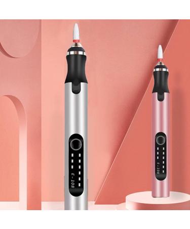 Dajidafu Electric Nail Drill Professional Adjustable Salon Manicure Pedicure Handheld Drilling Rotary Tool Wood Grinding Polishing - Buy Online on SooperMarket.com