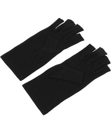 Arthritis Compression Gloves Rheumatoid Wearable Compression Gloves Polyester Warm Safe Soft Fingerless Typing Gloves for Men Medium - Buy Online on SooperMarket.com