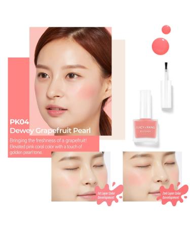 Buy A Pieu Juicy Pang Water Blusher PK04 - 0.31 oz (9g) | Hydrating & Long-lasting Flush - Buy Online on SooperMarket.com