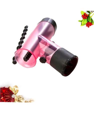 PLAFOPE Hair Roller Hair Curler Hair Crimpers Mouth Cover Hair Dryer Nozzle for Nozzle for Hair Dryer Rosy - Buy Online on SooperMarket.com