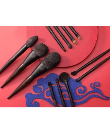 DFHBFG 12-Piece Complete Brush Set - Concealer Spot & Loose Powder Brushes for Flawless Makeup Application | International Shipping Available - Buy Online on SooperMarket.com