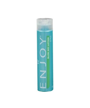 Enjoy Blow Dry Lotion 8ozl | Creates Hair Styles with Volume  Body & Shape | Best for Lifeless Hair
