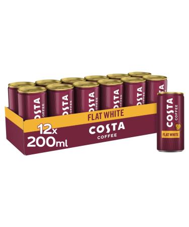 Costa Coffee Flat White 200Ml X 12