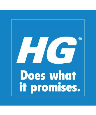HG Power Gel Brush Grout Remover Grouting & Dirt Remover Color Restorer Bathroom Cleaner 250 ml - Buy Online on SooperMarket.com