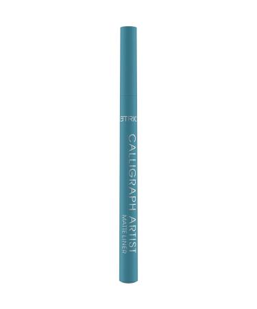Catrice Calligraph Artist Matte Liner 030 Off Tropic | Vegan Eyeliner Color-Intensive Microplastic & Perfume-Free 1.1ml - Buy Internationally! - Buy Online on SooperMarket.com