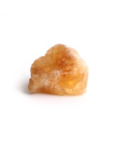 1PC Natural Raw Citrine Ore Crystal Rock Specimen Collection Home Decoration and DIY Gifts Fish Tank Stone Beautiful Crystal (Color : Brazil Citrine Size : 30-40g) 30-40g Brazil Citrine
