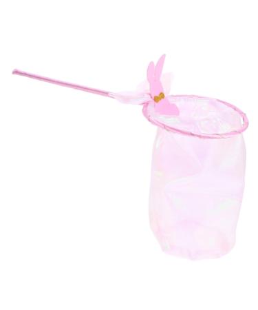 HOMSFOU Easter Tote Bag Snack Bags Gift Bags The Gift Gifts Gift Packing Bags Easter Theme Gift Bag Snack Storage Pouches Wood Handle Gift Bag Snacks Bags Pink Fabric Small Gift Bag Candy 1 count (Pack of 1) Pink