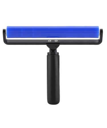 Dust Removal Roller Blue Silicone Tool for Mobile Phone Screen Anti Static and (8 inches) 8 inches 8 inches