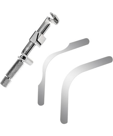 Dental Partial Matricular System Set - 40 Tooth Matrices & Matrix-Tofflemire Holder for Perfect Curvature | International Shipping - Buy Online on SooperMarket.com