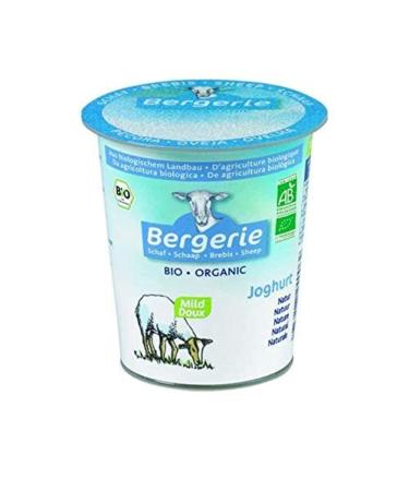 Bergerie Bio BERGERIE Organic Sheep Yoghurt Natural (1 x 125 gr)
