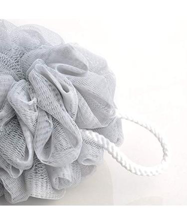 ZONGR Mesh Poufs 2-Pack - Exfoliating Bath and Shower Loofahs - Buy Online on SooperMarket.com