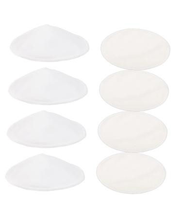 8 Pieces Breast Protectors Pads Reusable Pads Cotton Pads Breastfeeding Pads for Women -Spill Breastfeeding Pad
