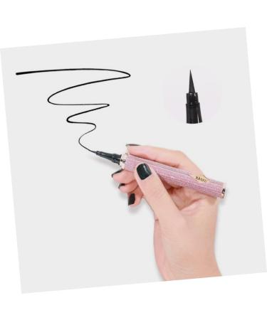 NOLITOY 2pcs Eyeliner Lash Glue Pen Liquid Liner Black Eye Liner Pencils Eye Liners Formula Make up Kit Miss - Buy Online on SooperMarket.com