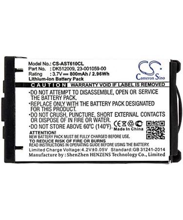 800mAh Replacement Battery for Detewe Mobilphones 620d 622d 630d 632d 610d - Durable High-Quality 3.7V Battery | International Shipping Available - Buy Online on SooperMarket.com