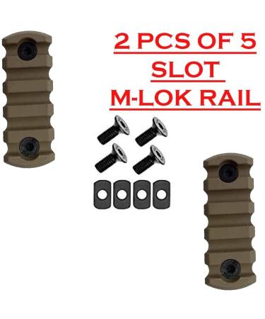 GOTICAL 2 Pack M Lok 5 Slots Section Super Value Pack with Screws and Nuts - 4 Screws Included - Buy Online on SooperMarket.com
