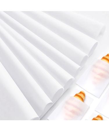 15 x 20'' Acid Free Archival Tissue Paper Unbuffered No Acid Paper White Tissue Paper Bulk for Clothing Textiles Storage Cups Photos Present Wrapping Packaging Preserving (500 Pcs)