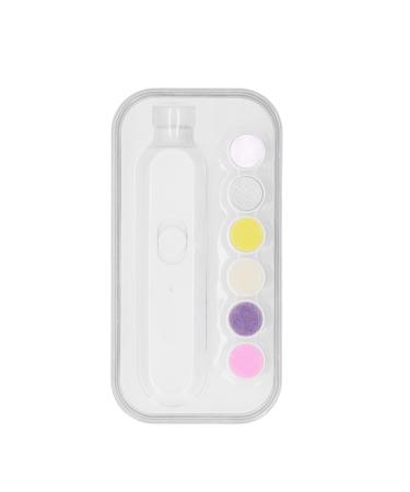 Baby Friendly Electric Nail Buffer File Aiding in Children Manicure Perfect for Ladies and Pets Ideal Kids Bathroom Set Accessory