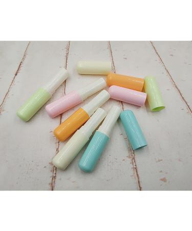 20pcs 3.5g Empty Lip Balm Tubes - DIY Plastic Lipstick Containers with Caps for Easy Use - Buy Online on SooperMarket.com