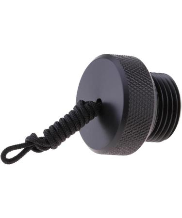 LEIPUPA 2Pcs Threaded Dust Cap Plug for Scuba Tank Valve End Cap (ID 0.6 inch) - Dive Accessory - Buy Online on SooperMarket.com