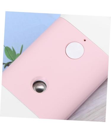PLAFOPE 1pc USB Humidifier Portable Face Humidifier Air Humidifier Diffuser Humidifier Mini Humidifier Pink - Buy Online on SooperMarket.com