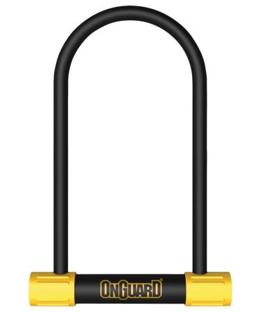 OnGuard (8009) Bulldog LS U-Lock (Black, 4.53 x 11.50 -Inch)