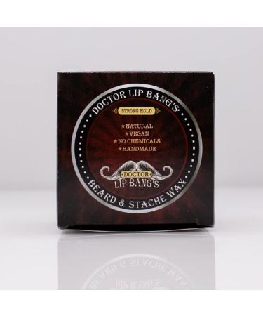Doctor Lip Bang's Beard and Stache Wax 2 fl oz - Premium Grooming Product for Men | International Shipping Available - Buy Online on SooperMarket.com