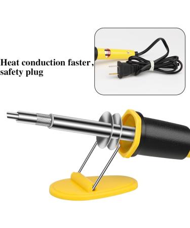 5 Piece Wood Burning Kit with Replaceable Points - Ideal for Hobbyists and Beginners - Perfect DIY Arts and Crafts Gift - Buy Online on SooperMarket.com