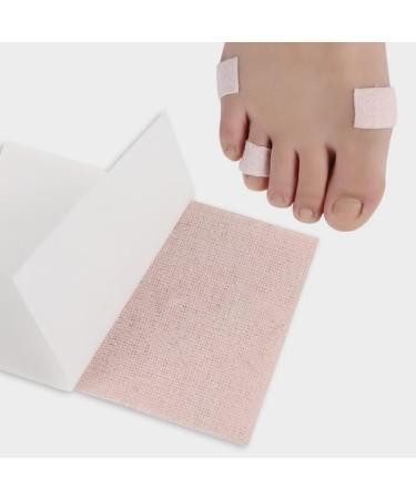 Healeved High Heel Cushion 10 Sheets | Callus Removers & Corn Pads | Toe Protectors for Cracked Heels | Mixed Color | Metatarsal Pads - Buy Online on SooperMarket.com
