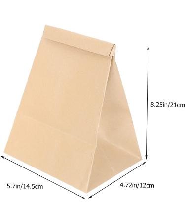 Healifty 30 Pcs Disposable Trash Bags for Car Travel - Air Sickness & Garbage Bags - Light Brown - 21x14.5cm - Pack of 3 - Buy Online on SooperMarket.com