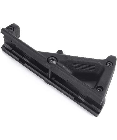 SBGJMY AFG-1 AFG-2 Angular Front Air Force Gripper | Slipproof Triangular Handle for 20mm Picatinny Rail - Black - Buy Online on SooperMarket.com