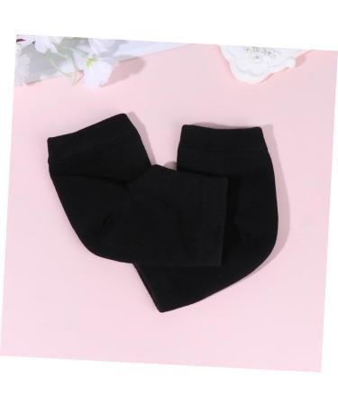 minkissy 1 Pair Open Toe Socks Heel Sleeve Moisturizing Moisturising Heel Sock Moisturizing Heel Sleeve Foot Lotion Socks Cracked Heel Socks for Women Ankle Women s Socks Spa Miss Heel Pad Size 1 - Buy Online on SooperMarket.com