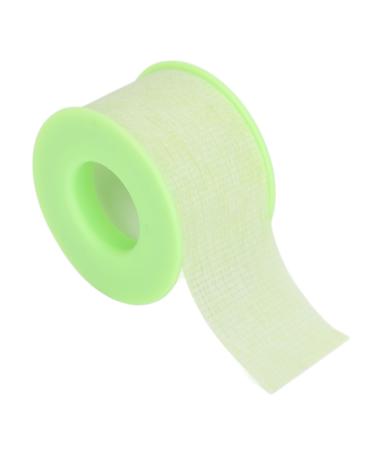 Lash Adhesive Tape Soft Silicone Gel Lash Extension Tape 2.5cm Width for Beauty Salon (Green)