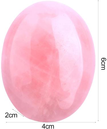 YOXIER Healing Crystals Natural Palm Gemstones Calming Effects Energy Balancing Stress Relief Anxiety Inspirational Gifts Cheer Up Gift for Women & Men Green - Buy Online on SooperMarket.com