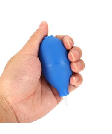 Mini Squeeze Ball Pump/Air Duster/Duster Ear Mold Dust Cleaner Air Blower for Hearing Aids Camera Lens Watch