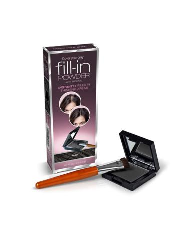 Cover Your Gray Fill In Powder - Black (Pack of 3)