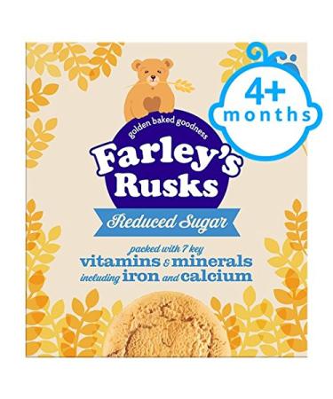 Farley's Rusks Reduced Sugar Original 18'S 300G