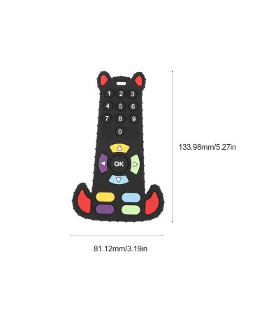 Buy Soft Silicone Remote Control Baby Toy - Versatile Bear Model for Gum Relief | Ideal for Girls - International Shipping Available - Buy Online on SooperMarket.com